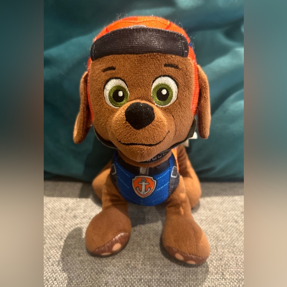 Paw Patrol Zuma stuffie stuffed animal